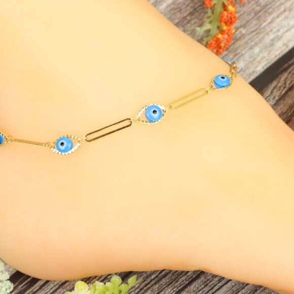 "Elegant Handmade Anklet – Delicate Jewelry for Women, MAR091454 - Picture 5 of 10